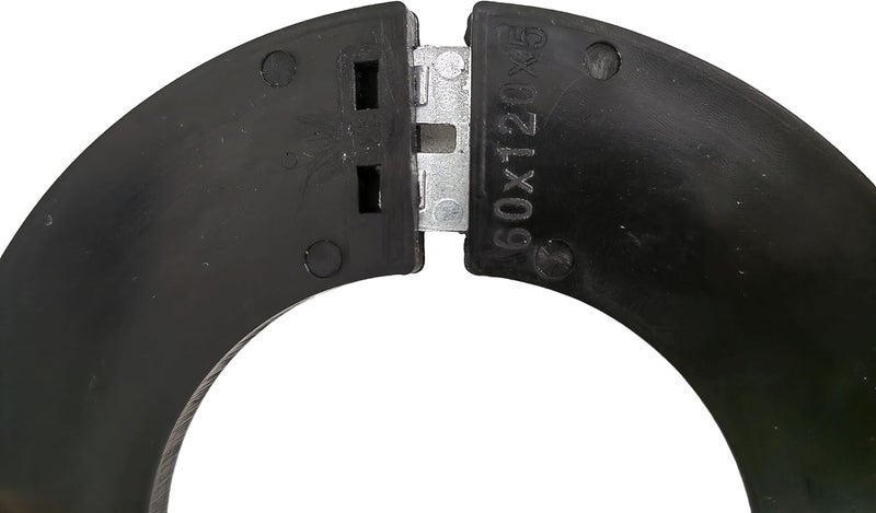 Vnshuler 8 x 60mm bucket pin shim for Excavator Skid Steer 5mm thickness detachable - Image 3